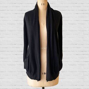 Wilfred black cardigan